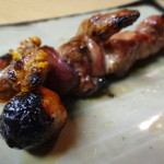 吾妻家 - 変化に富んだレバー串