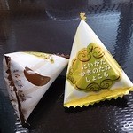 栄パーキングエリア（下り）フードコート - オマケのお菓子