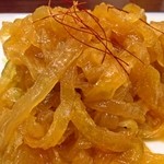 香港料理 蘭 - クラゲの和え物