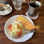 カフェドヌーベルバーグ - 料理写真: