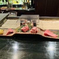 肉匠なか田 本店 - 肉盛り