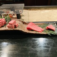 肉匠なか田 本店 - 肉盛り