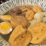こだわり鮮魚とおでんと炭火焼 鱗 - 