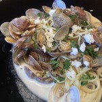 凪家 - ボンゴレパスタ　アサリの量が半端無い　