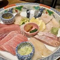 焼うお いし川 名古屋 - 焼きうお盛り合わせ