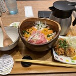 こめらく 贅沢な お茶漬け日和 - 