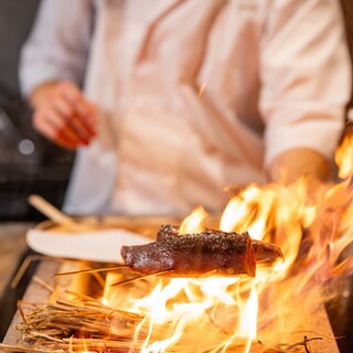 料理人の技光る！