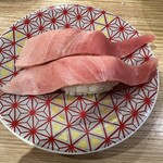 回し寿司 活 活美登利 シャポー船橋店 - 中トロ¥390(税抜)