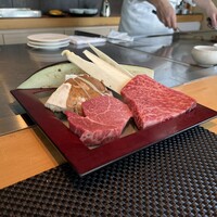 鉄板焼　銀明翠 銀座 - 