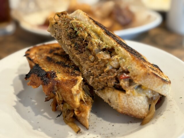 ジャンキー過ぎて飛びそうになるサンドイッチ！！』by 246_246