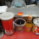 はじめ家 - 2014年4月29日(火・祝)　カウンター席卓上