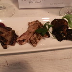 メリーズバー - キノコと茄子のグリルマリネ