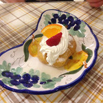 ピッツェリア ブラチェリア チェザリ - ババ　ナポレターナ