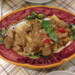 ピッツェリア ブラチェリア チェザリ - パッケリ　アッラ　ジェノヴェーゼ