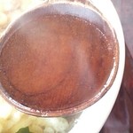 ほくほく庵 - 綺麗なスープ(2014.04)