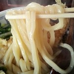 ほくほく庵 - 讃岐系の麺(2014.04)