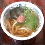 ほくほく庵 - うめ　@750円(2014.04)