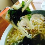 手打ちラーメン