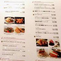 オールデイダイニング リモネ - メイン料理は単品で合鴨やチキンやハンバーグもあります。合鴨以外「大・小」選べます。パスタやサンドイッチもあります。