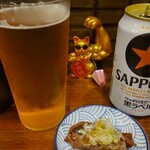 奈つやの中華そば - 黒ラベル(350ml缶) 350円