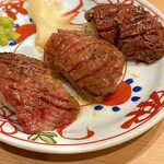 生タンと塊ハラミ 焼肉音吉 鳳駅前店 - 