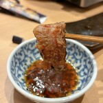 生タンと塊ハラミ 焼肉音吉 - 