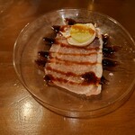 PIZZA 一郎 - 突き出し（生ハム）