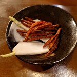 PIZZA 一郎 - 干し明太600円