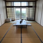 望洋館 - この様な個室で頂けますよ。