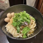 ハイ，ハウ アー ユー - 今回10/14 牡蠣のまぜそば  きしめんバージョン