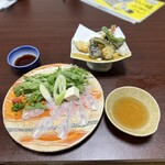 望洋館 - 鱧鍋。ランチのコース料理にも付いていますよ。