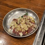 焼肉　佐藤 - 新鮮レバーハーフ