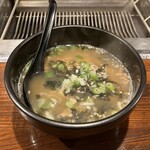 焼肉　佐藤 - コムタンラーメン ８２５円