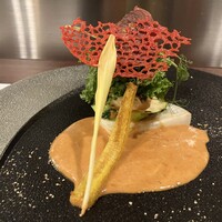 鉄板 松阪屋 - スズキのグリル