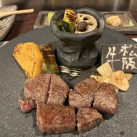 鉄板 松阪屋 - 松坂牛ヒレステーキ