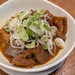 伝串 新時代 - どて煮