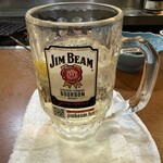 備長炭火ホルモン焼 しちりん - ジムビームハイボール(普通)