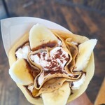 バンビクレープ - 料理写真: