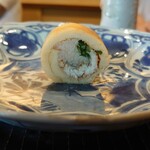 鎌倉 北じま - 穴胡瓜の玉子太巻き