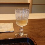 鎌倉 北じま - 白ワインの桂花陳酒