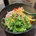 ハイ，ハウ アー ユー - 今年4月の裏メニュー  牡蠣のまぜそば