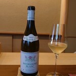 鎌倉 北じま - Bourgogne Blanc Domaine Gilles Bouton
