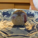 鎌倉 北じま - オアカムロアジの棒寿司