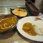 ＭＡＹＵＲ - 日替わりカレー＆ライスのランチセット♪