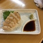 Daiwashokudou - 海のもんも美味し！ホタテ炙り～美味い！