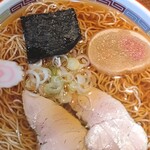 支那そば 伊藤 - しょうゆ（中・アップ）