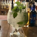 Bar Forest - 無理を言ってモヒート