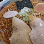 支那そば 伊藤 - しょうゆ（中・アップ）