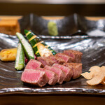 鉄板焼 にし田 - 山形牛のシャトーブリアン