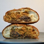 Karuizawa Kitchen Ro-Tari-Ten - 奢華的三笠酒店咖哩包580日圓/含稅